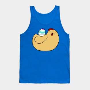 Easter Egg Chicken Tank Top